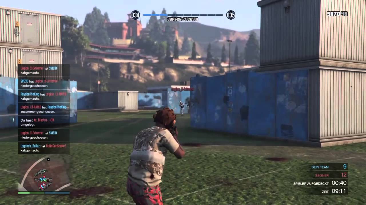 [OSOK] 4vs4 [GRSI] RNG/No Rules GTA V Online