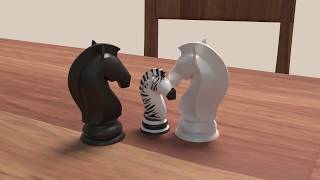Out of the Box  an animated short film about the secret life of chess pieces