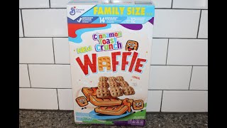 Cinnamon Toast Crunch Waffle Cereal Review