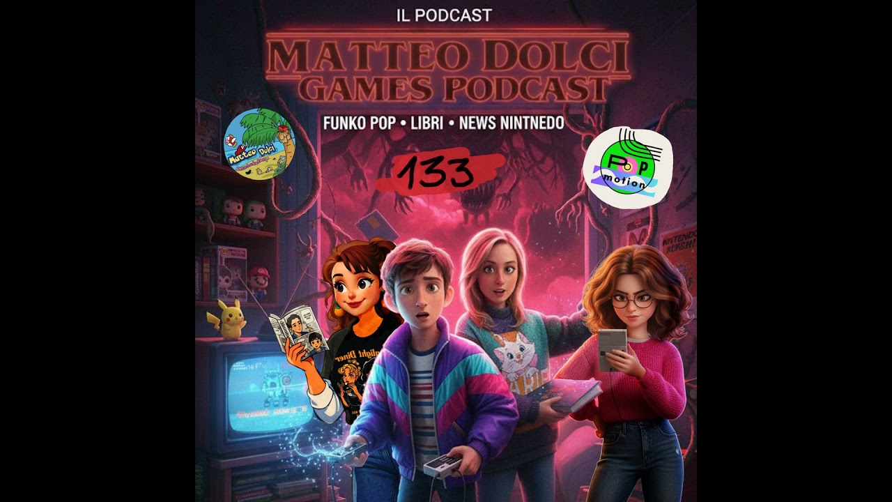 Matteo dolci Games Podcast n133 20/02/2023