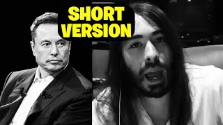 Elon Musk Pathetic Meltdown - Short version