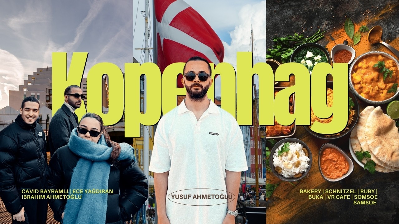 Hayatımın En İyi Gezisini Yaptım | Kopenhag Avrupanın En Güzel Şehiri