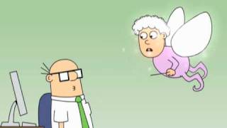 Dilbert: Motivational Fairy and Cube Farming: Salt Lick