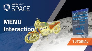Tutorial: Interaction Menu | Hololight Space