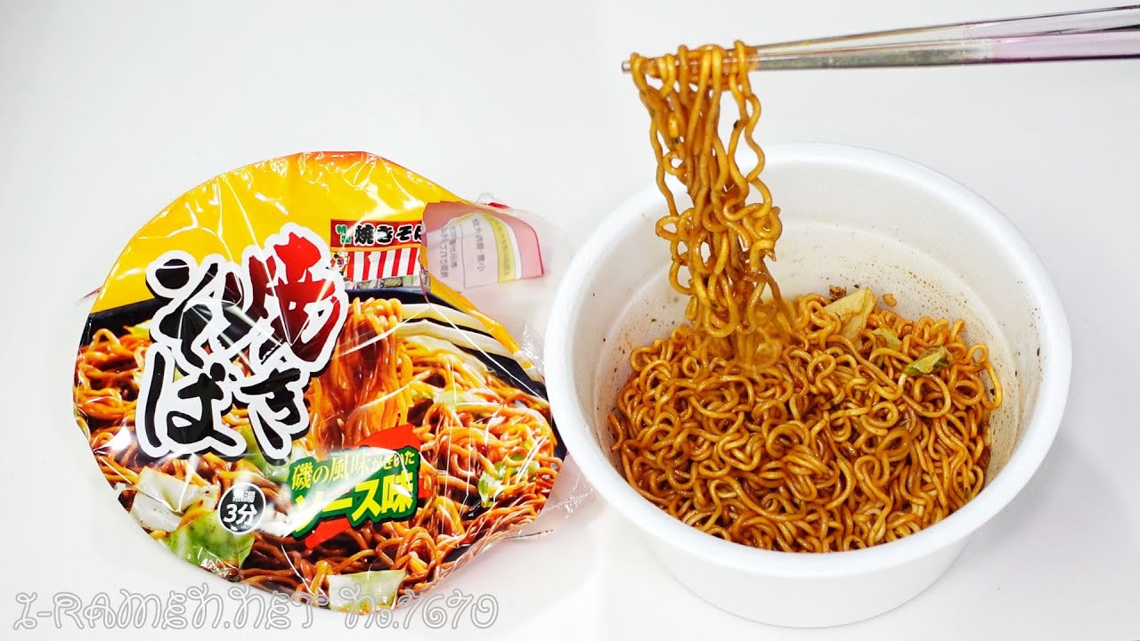 No.7670 山本製粉 焼きそば | tontantin即席麺処