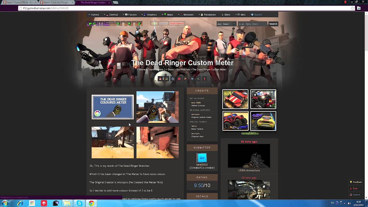 วิธี โหลด team fortress 2  Update  [Team Fortress 2] : สอนวิธีการลงสกิน(มอด/Mod)