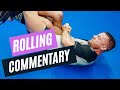 Black Belt Vs Leg Locker | BJJ Rolling Commentary