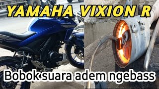 Bobok knalpot vixion R suara adem ngebass