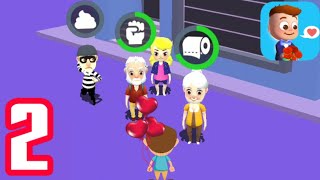 😍😍😍Date The Girl 3D😍😍😍 : Gameplay Walkthrough [Level - 51 To 80] screenshot 4
