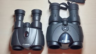 Canon 8x25 IS Карманный бинокль с оптической стабилизацией 476 грамм 4K (16+)