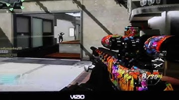 Black Ops II Sniper Quad Feed on Raid