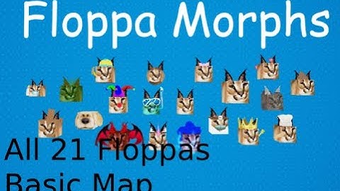 Roblox Find The Floppa Morphs All 21 Floppas I Basic Map -