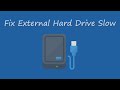 (7 solutions) How to Speed Up External Hard Drive (7 solutions) How to Speed Up External Hard Drive