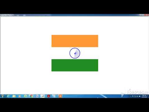 Happy Independence Day using Python [Turtle]