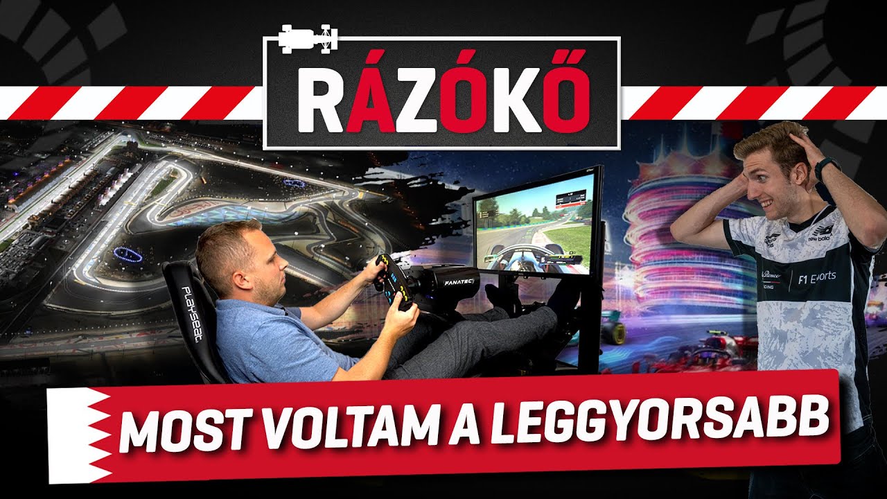 Most voltam a leggyorsabb? | Rázókő | S01E23 | Unibet