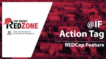 REDZone - @IF Action Tag