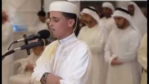 تلاوة تشرح الصدر وتريح النفس، تبارك الرحمن!