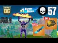 57 Elimination Solo Squads *WORLD RECORD* Win Full Gameplay (Fortnite OG)