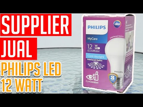 Beli Lampu LED Philips 4 pcs hanya 87 ribu. 