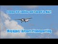 Cessna 150 Landing and Takeoff in Mayaguez Airport #plane #airport #planespotter