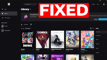 How To Fix Sorry There Was a Timeout Utilizing the Database in Epic Games Launcher