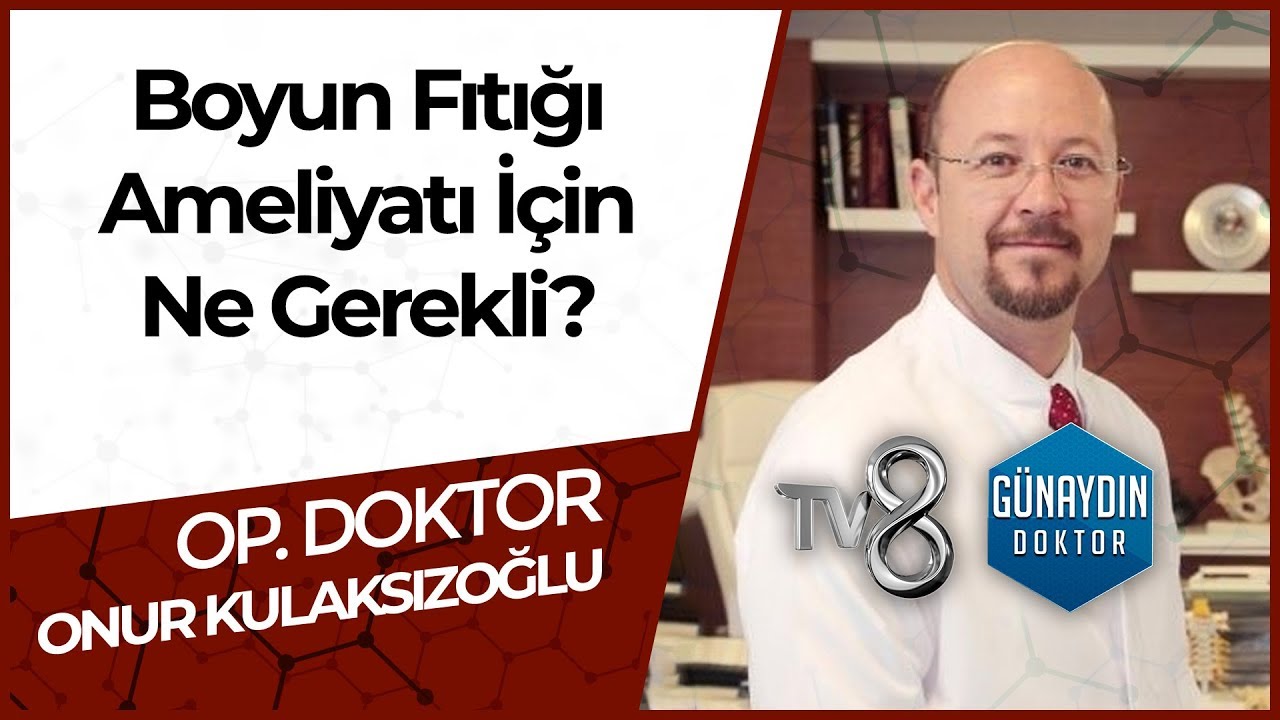 Boyun Fıtığı Ameliyatı Ne Zaman Olunmalıdır? - OP. DR. Onur KULAKSIZOĞLU