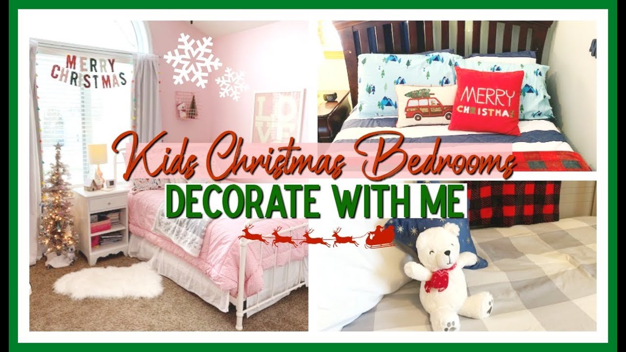 Christmas Decorations For Bedroom Ideas / 50 Adorable Christmas Bedroom ...
