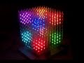 10x10x10  LED CUBE RGB (part2) *** The BIG  LED-SHOW ***