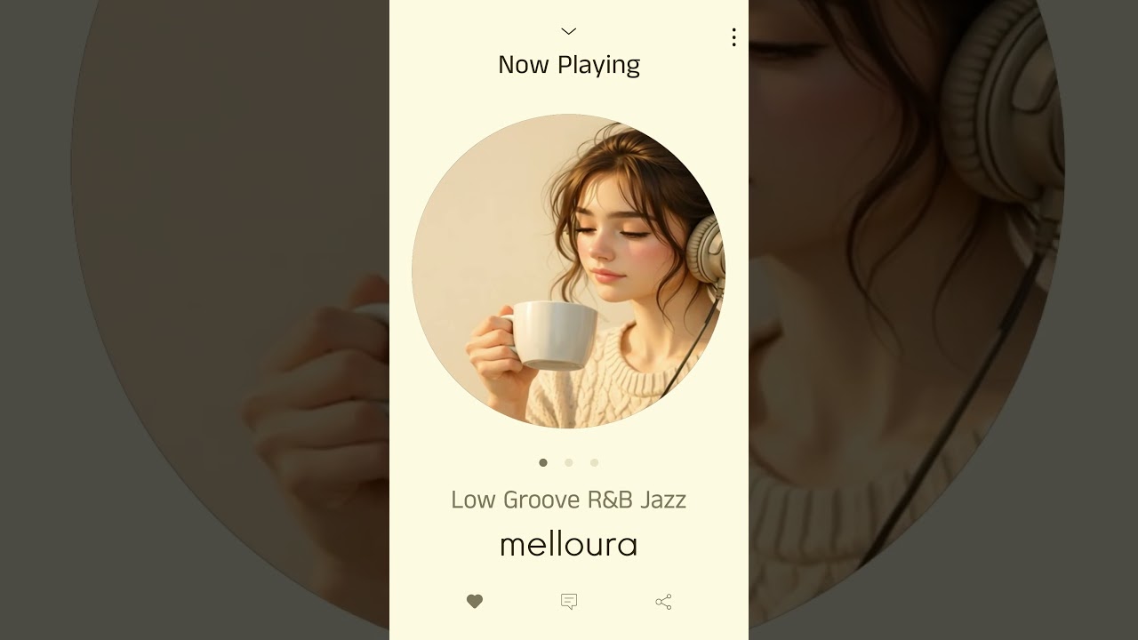 ☕ 말 없는 오후 조용히 흐르는 Low Groove R&B Jazz