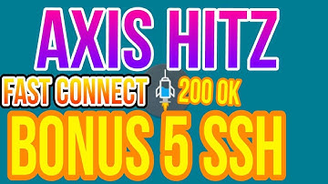 NEW PAYLOAD AXIS HITZ FAST CONNECT BONUS 5 SSH