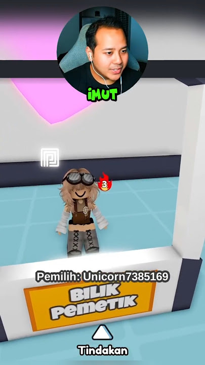 JANGAN SEDIH COWOK BAJU HITAM #robloxindonesia