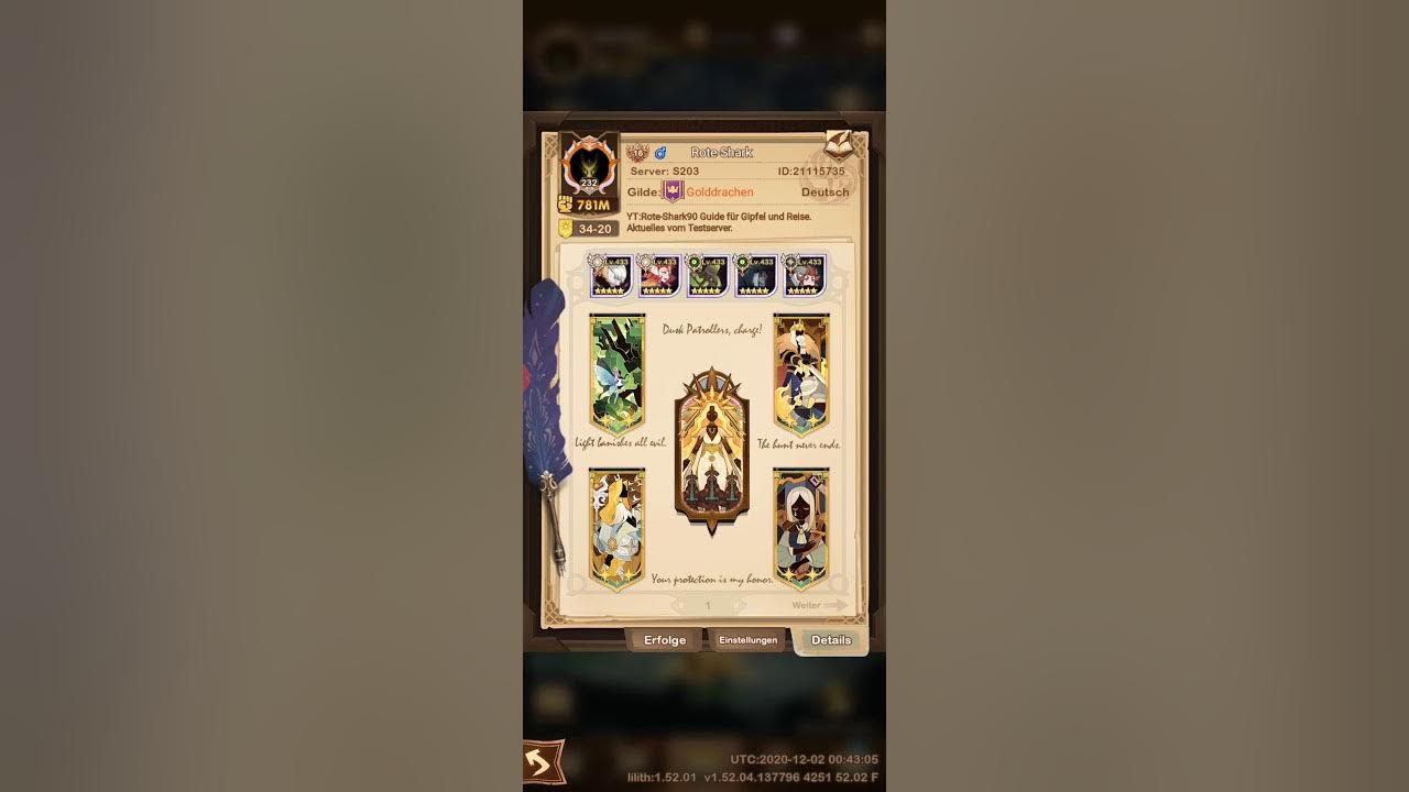 Afk Arena/Codes einlösen schritt für schritt erklärt (Alt) YouTube