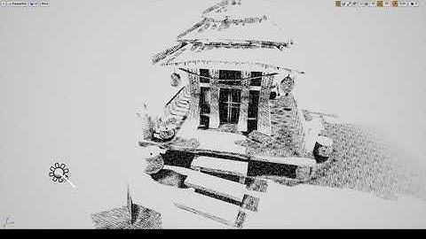 Static hatching shader [request]