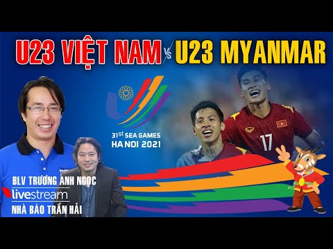Video VTV6 trực tiếp U23 Việt Nam vs Myanmar. Bóng đá SEA... - youtube