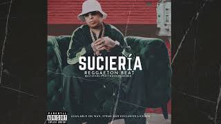 Ñengo Flow  ❌ Nova & Jory Type Beat "SUCIERIA" Reggaeton Beat Vieja Escuela 2024