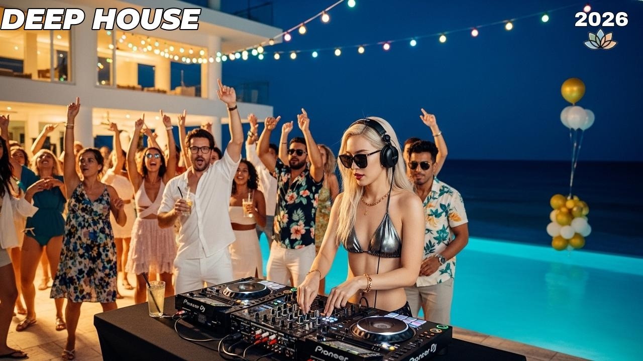 Best of Tropical Deep House 2026 🌊 | Smooth Mix, Calm Energy & Chill Beats #deephouse
