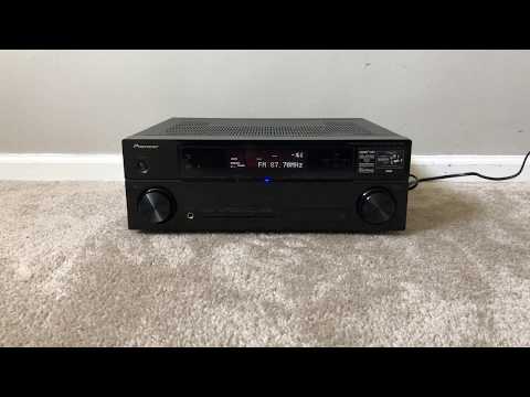 Pioneer VSX-1020 7.1 HDMI Home Theater Surround Receiver