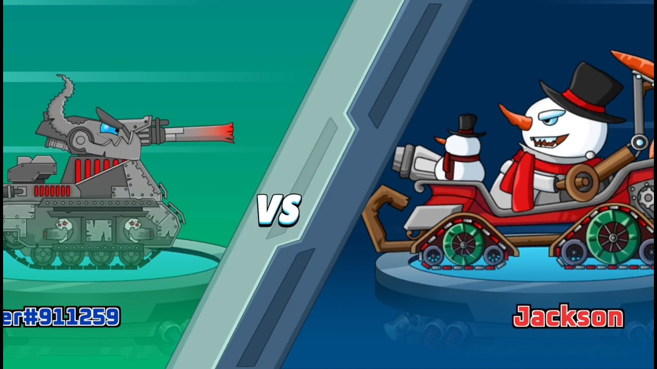Tank Battle : New Tank Game - Versus Battle Mode - New Tank Entered in The Arena