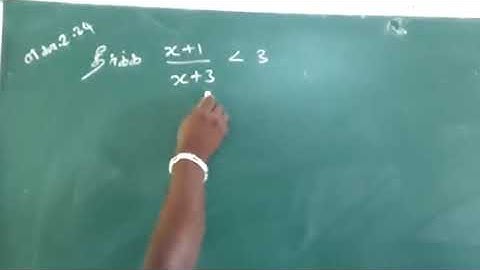 11th maths example 2.24