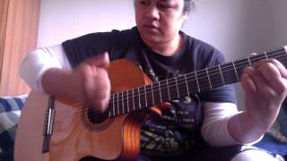 Video thumbnail of "Maori Guitar, E hine hoki mai ra"