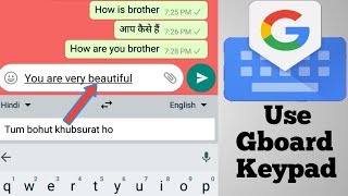 Gboard keyboard ! Gboard voice typing ? Gboard all language translate screenshot 4