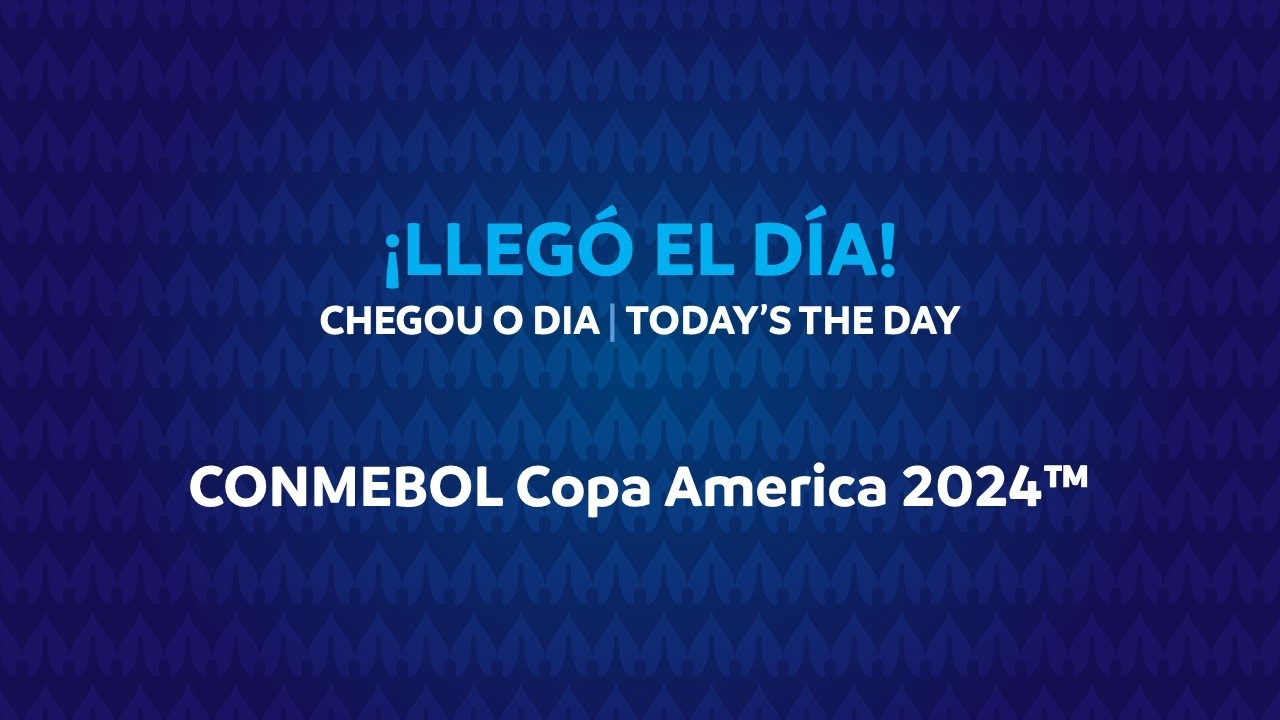 CONMEBOL Copa America USA 2024™ YouTube