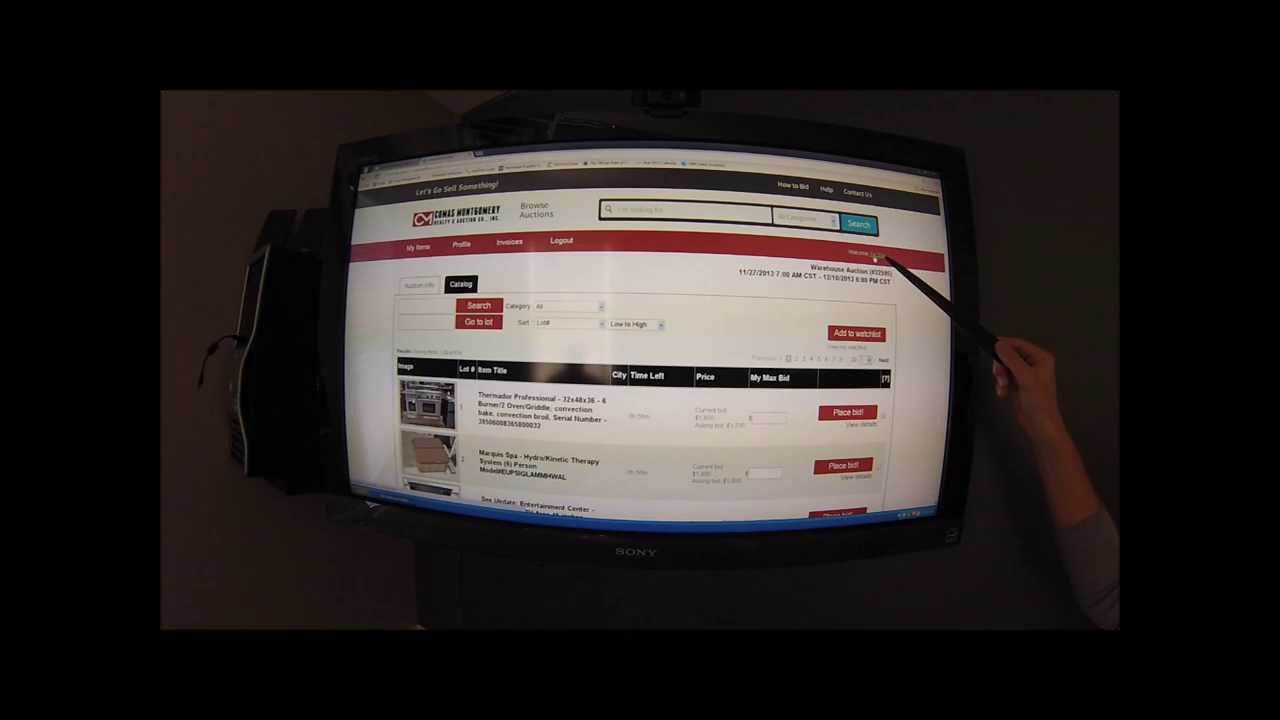How To:  Place Multiple Bids and Add Items to Your Watchlist