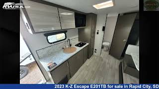 Breathtaking 2023 K-Z Escape Travel Trailer RV For Sale in Rapid City, SD | RVUSA.com