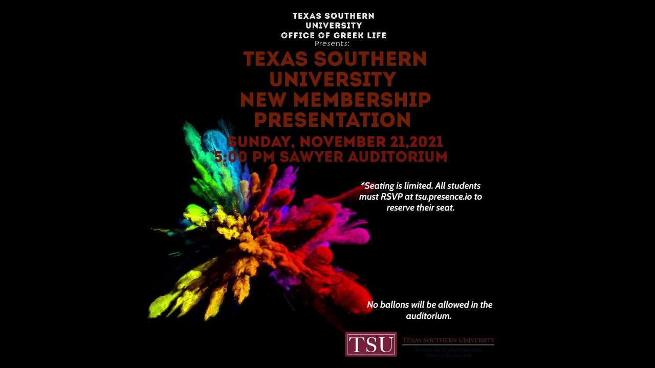 Fall 2021 New Member Presentation