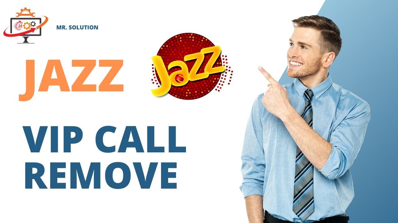 A Step-by-Step Guide on How to Remove VIP Call Service from Jazz Network