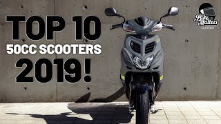 top 10 50cc scooters