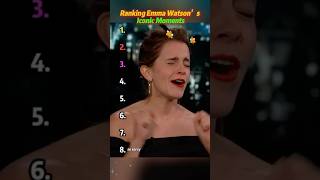 Ranking Emma Watsons Iconic Moments.