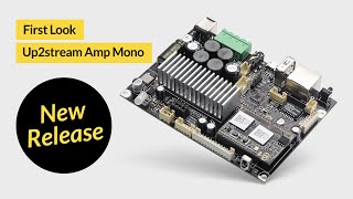 First Look at 100W Mono Amplifier -Up2stream Amp Mono