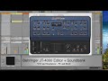 Behringer jt4000 editor and soundbank  as vst and standalone version